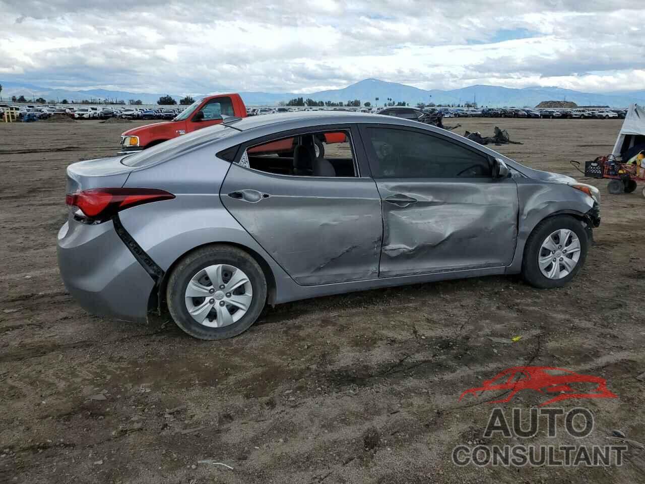 HYUNDAI ELANTRA 2016 - 5NPDH4AE6GH691396