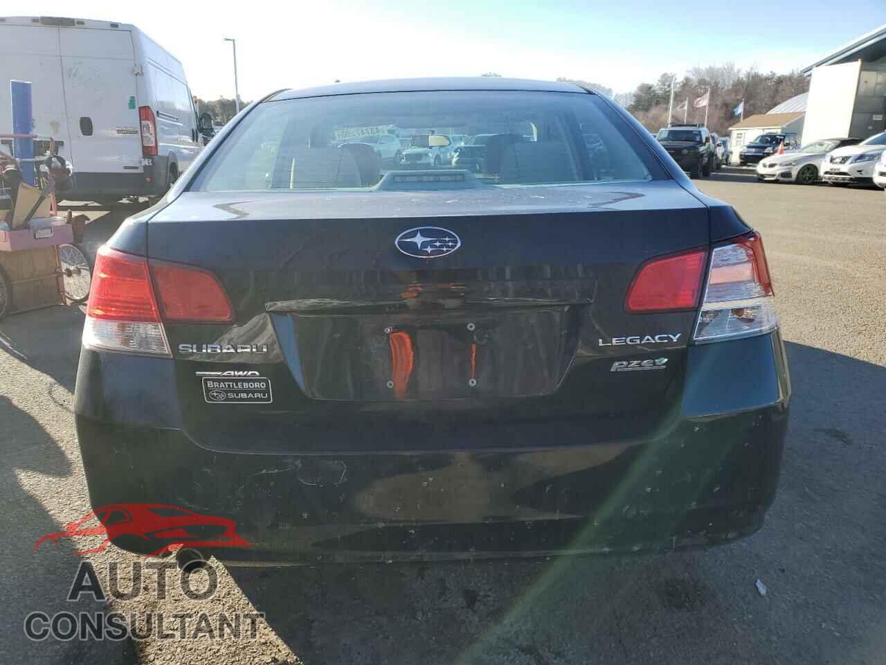 SUBARU LEGACY 2010 - 4S3BMBA65A3241466
