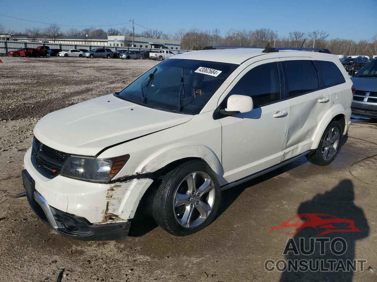 DODGE JOURNEY 2017 - 3C4PDCGBXHT566645