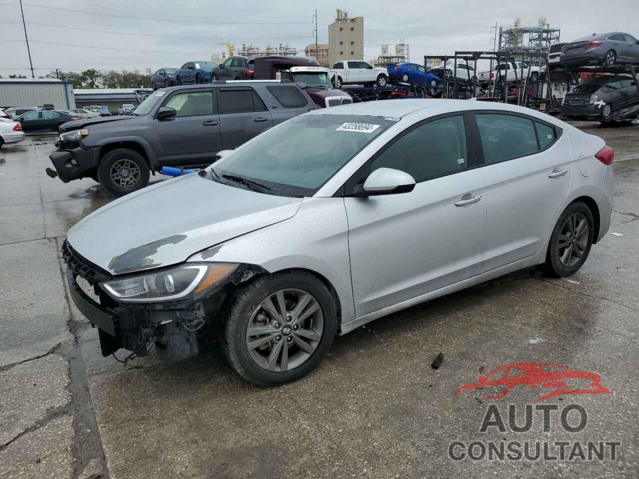 HYUNDAI ELANTRA 2018 - 5NPD84LF8JH267196