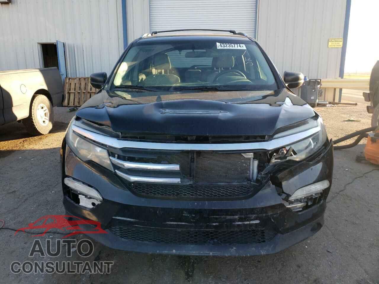 HONDA PILOT 2016 - 5FNYF6H17GB040346