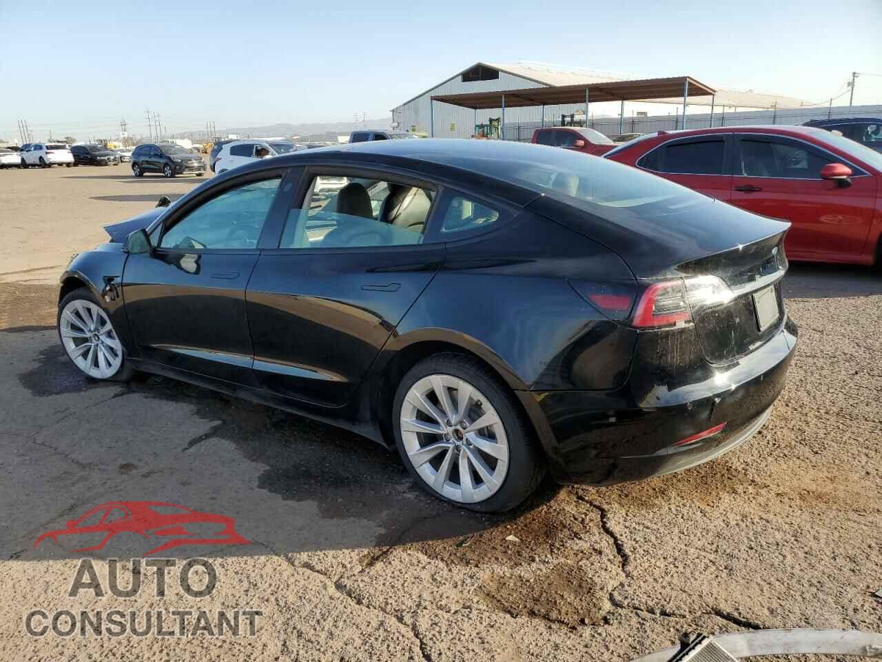 TESLA MODEL 3 2022 - 5YJ3E1EA2NF304638