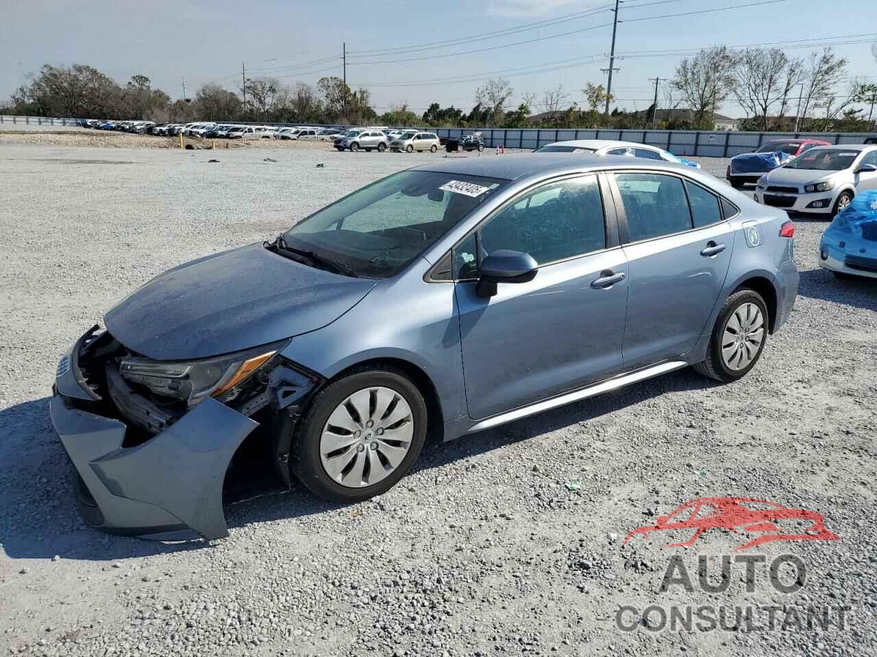 TOYOTA COROLLA 2021 - 5YFEPMAEXMP168145