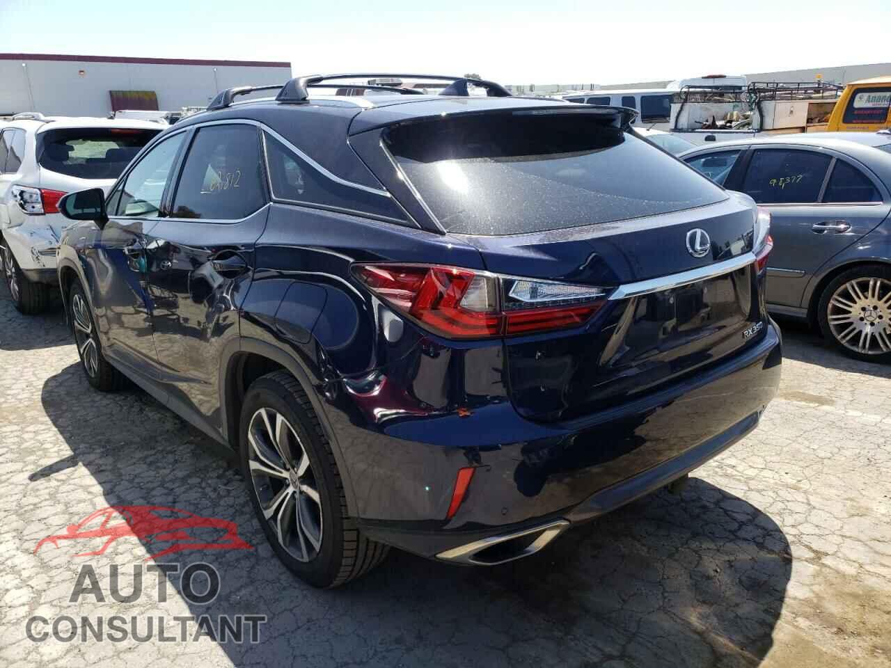 LEXUS RX350 2016 - 2T2BZMCA0GC007391