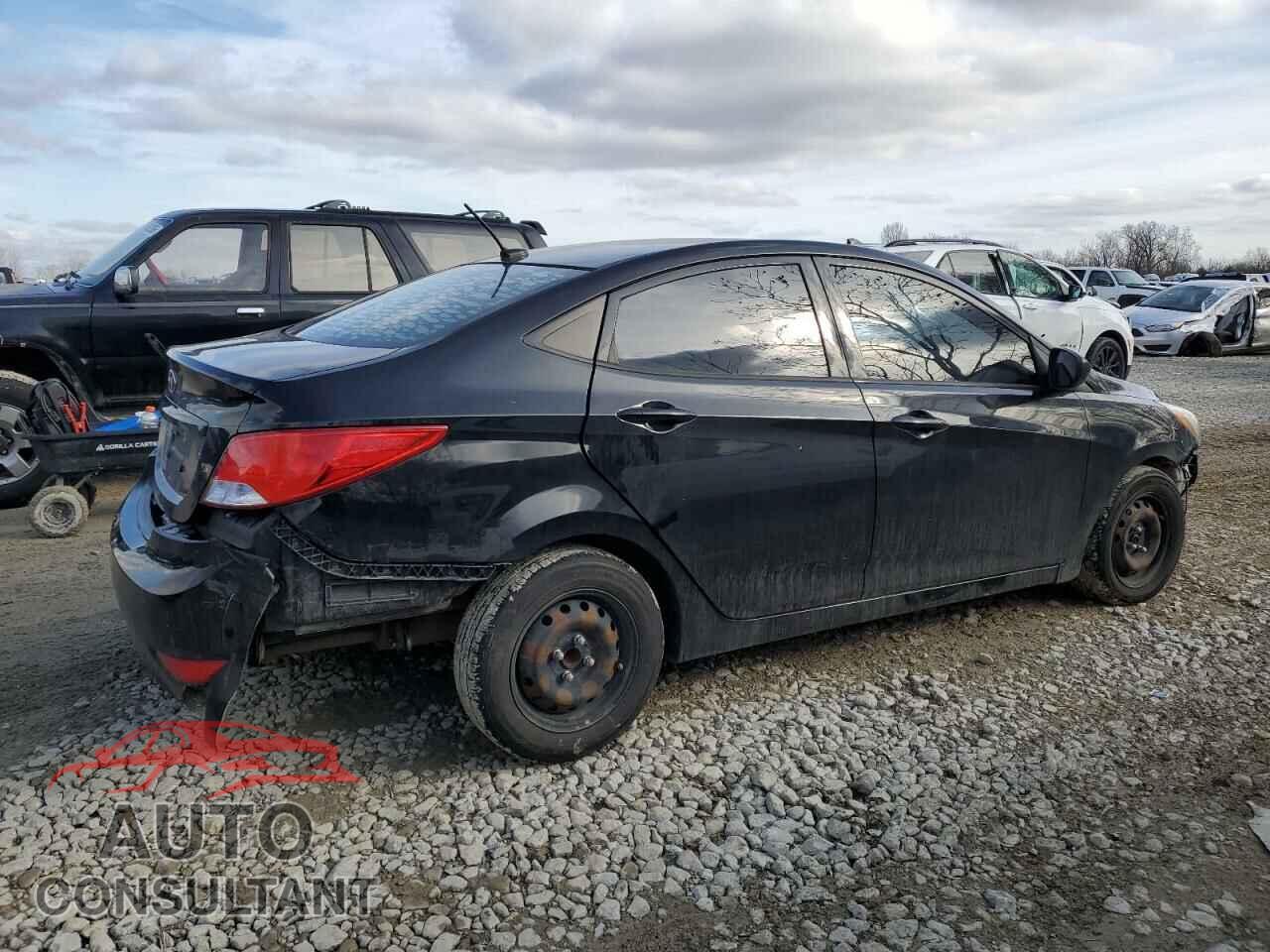 HYUNDAI ACCENT 2017 - KMHCT4AE3HU354732