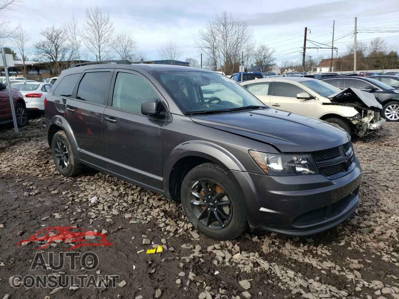 DODGE JOURNEY 2020 - 3C4PDCAB9LT274907