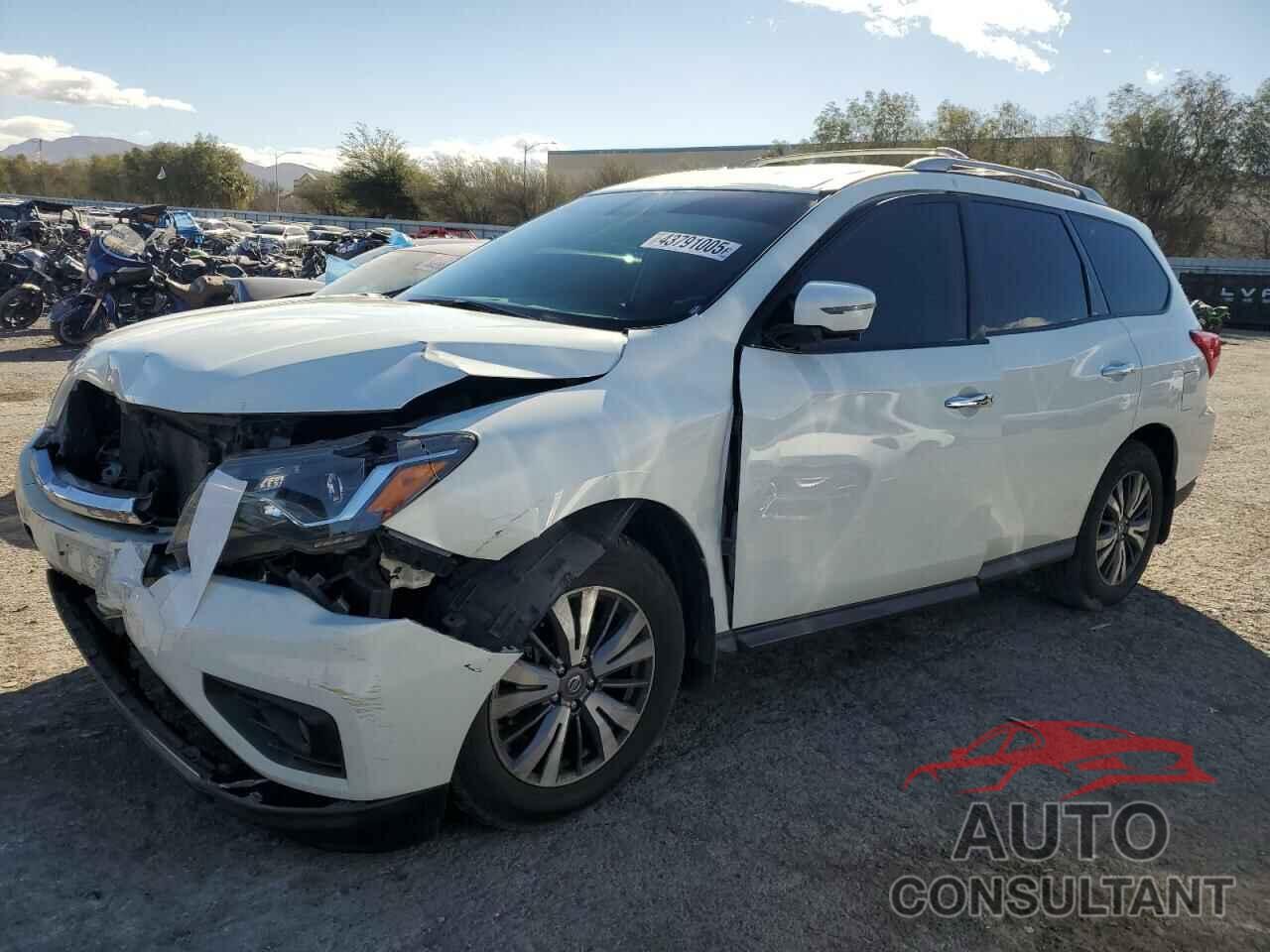 NISSAN PATHFINDER 2017 - 5N1DR2MN7HC682812