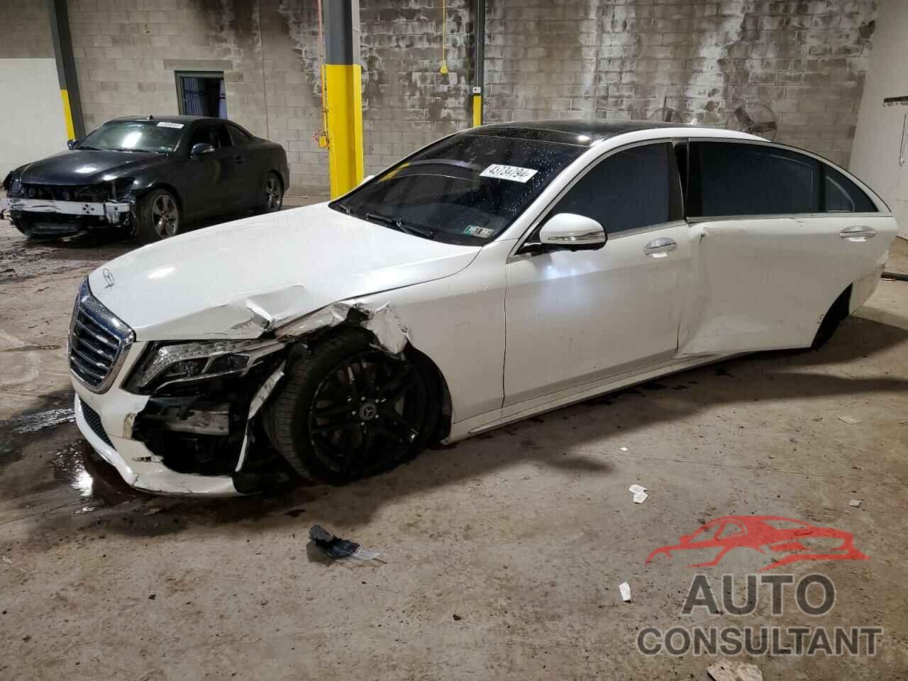 MERCEDES-BENZ S-CLASS 2017 - WDDUG8FB7HA308931