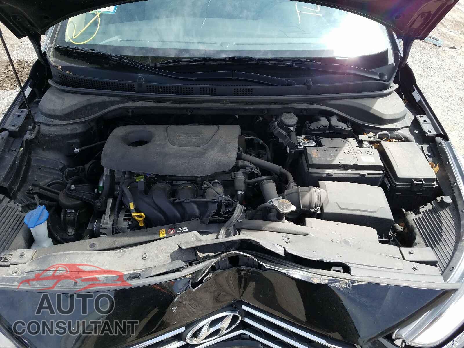 HYUNDAI ACCENT 2019 - 3KPC24A37KE071777
