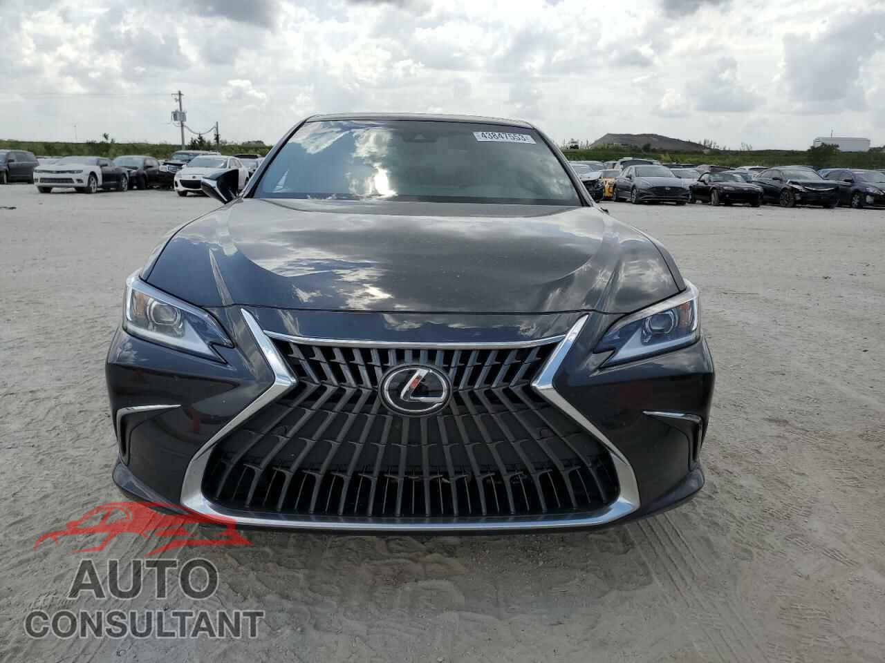 LEXUS ES350 2022 - 58ADZ1B12NU120938