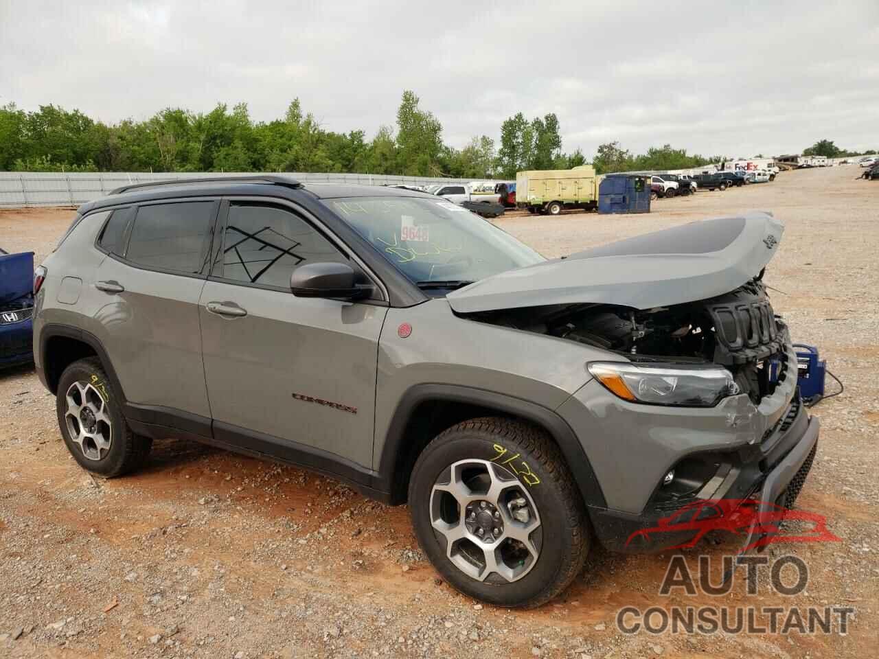 JEEP COMPASS 2022 - 3C4NJDDB2NT143595