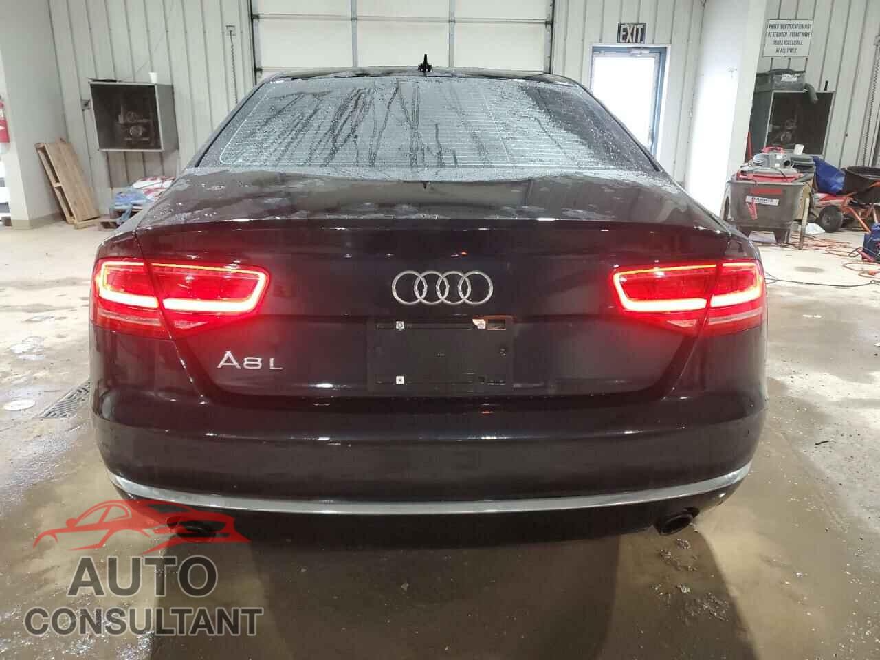 AUDI A8 2013 - WAURGAFD1DN000436