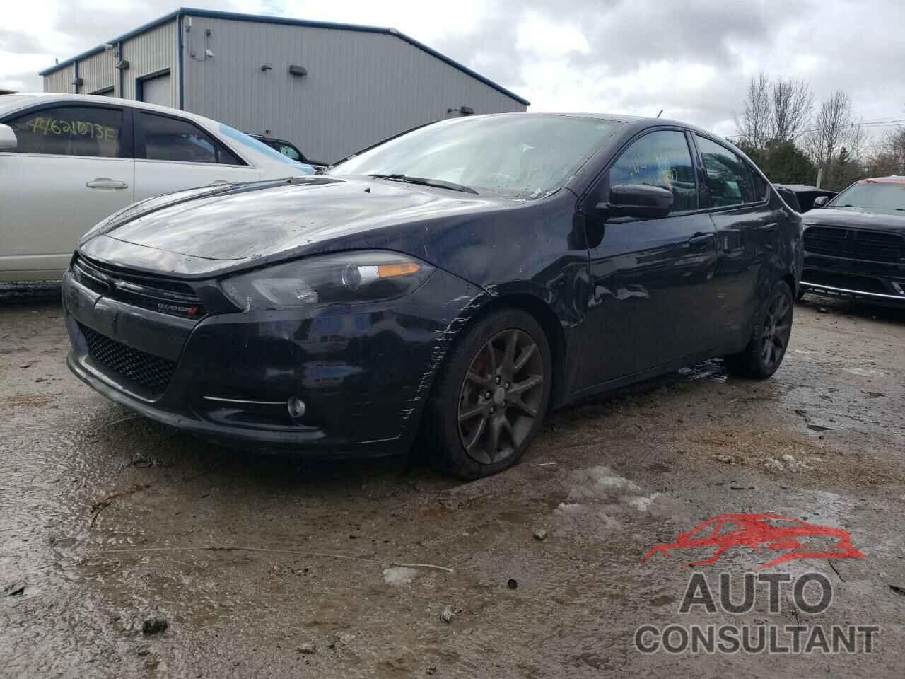 DODGE DART 2015 - 1C3CDFBB9FD378309