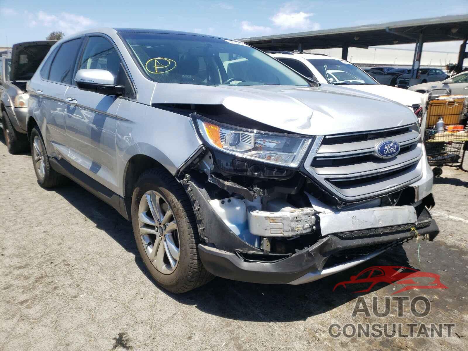 FORD EDGE 2017 - 2FMPK3J9XHBC12353