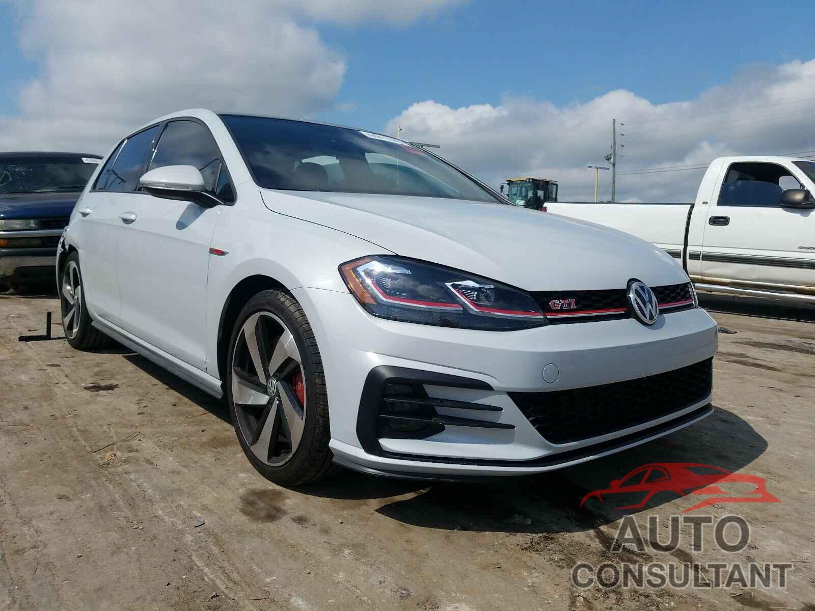 VOLKSWAGEN GTI 2020 - 3VW6T7AU2LM008434