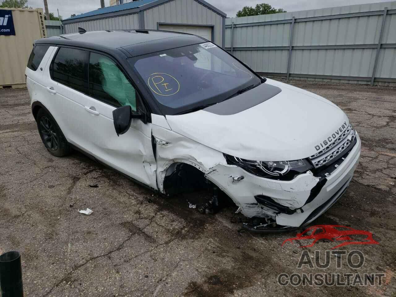 LAND ROVER DISCOVERY 2018 - SALCR2RX4JH739625