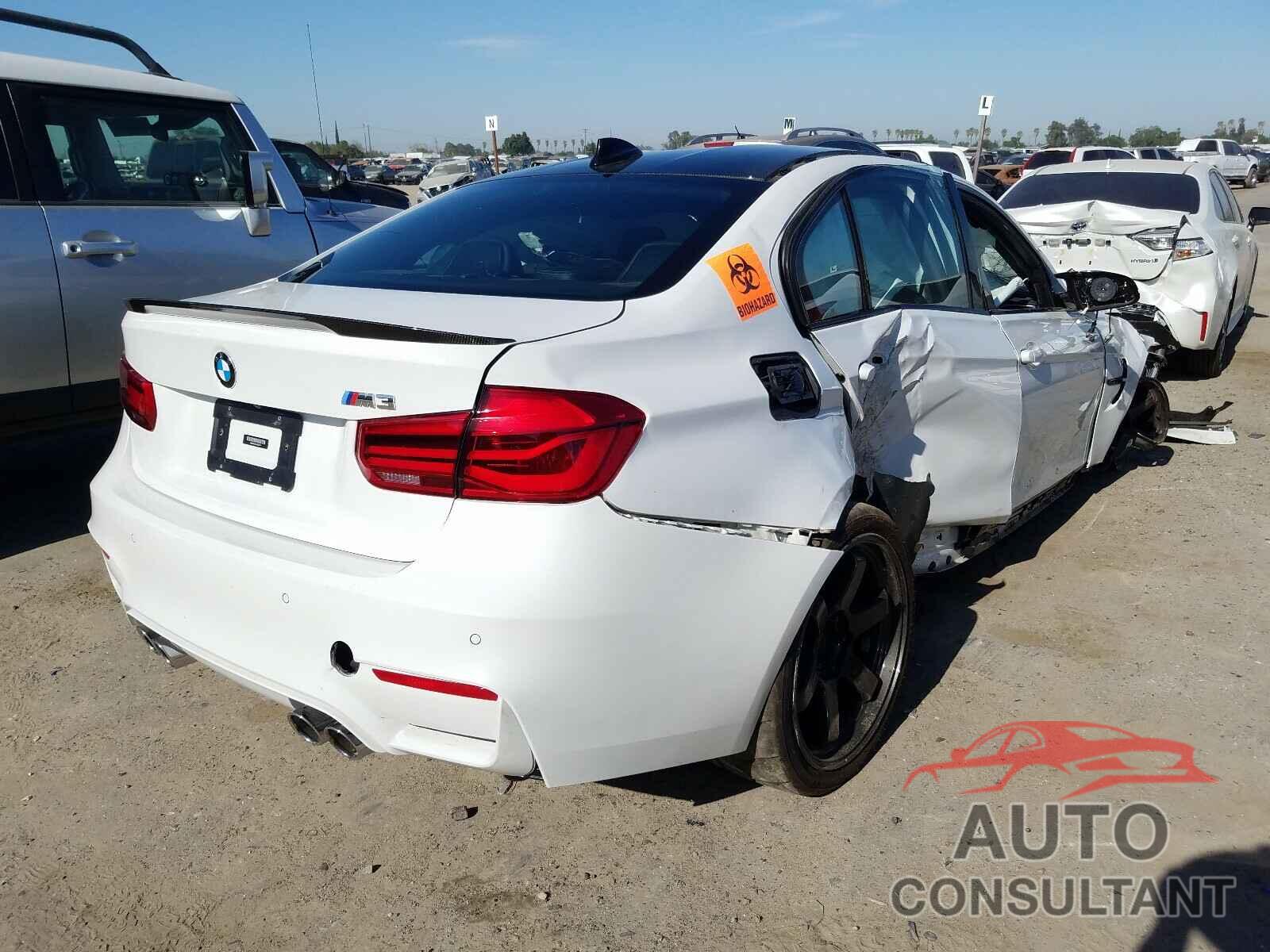 BMW M3 2016 - WBS8M9C59G5E68014