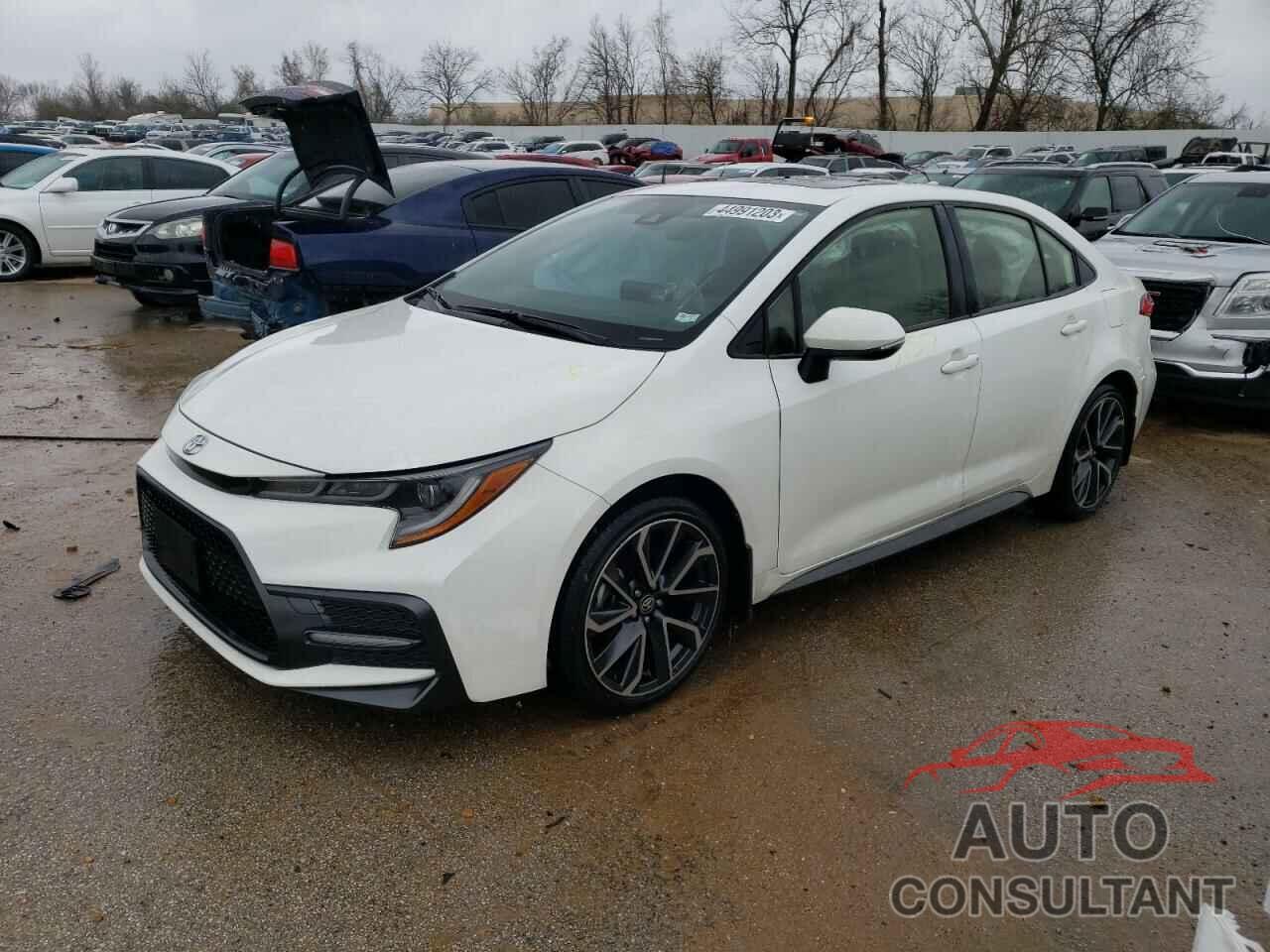 TOYOTA COROLLA 2020 - JTDP4RCE4LJ010270