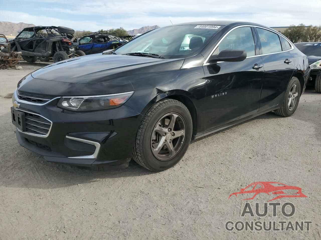 CHEVROLET MALIBU 2018 - 1G1ZB5ST9JF115239