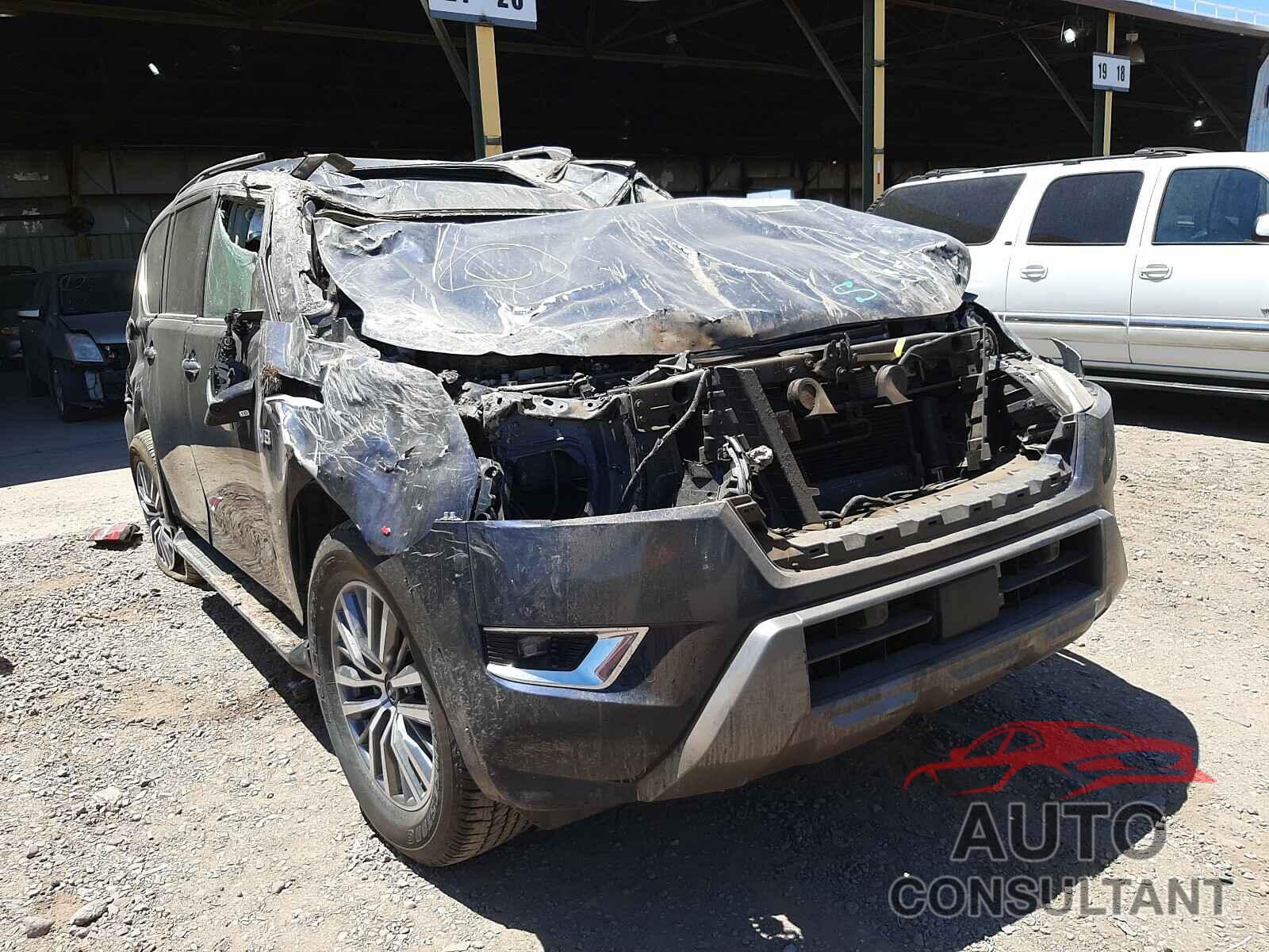 NISSAN ARMADA 2021 - JN8AY2BA6M9370860