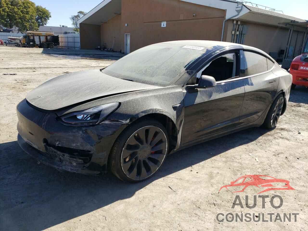 TESLA MODEL 3 2022 - 5YJ3E1ECXNF237398