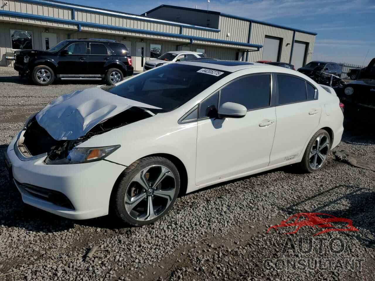 HONDA CIVIC 2015 - 2HGFB6E57FH704441