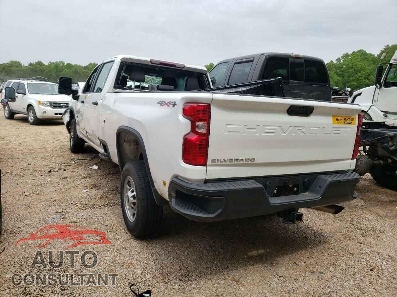 CHEVROLET SILVERADO 2021 - 1GC1YLE75MF312046