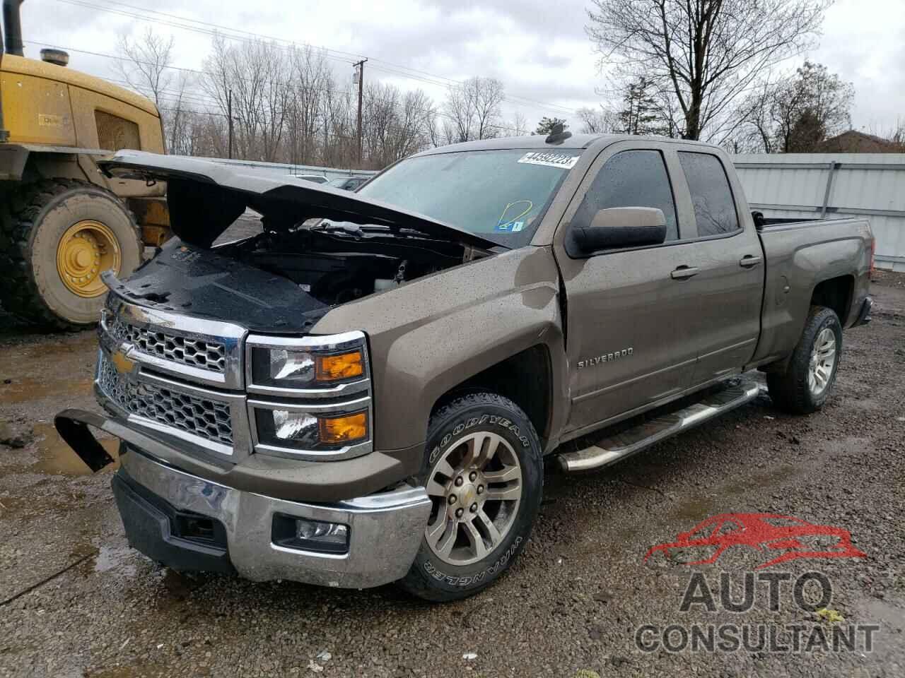 CHEVROLET SILVERADO 2015 - 1GCVKREC5FZ210802