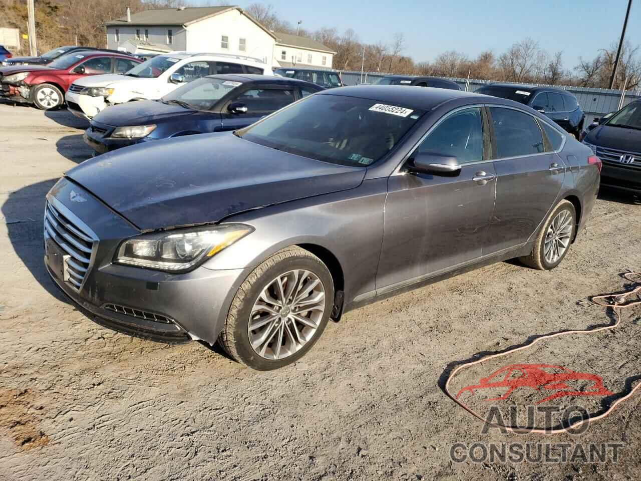 HYUNDAI GENESIS 2016 - KMHGN4JE4GU132145