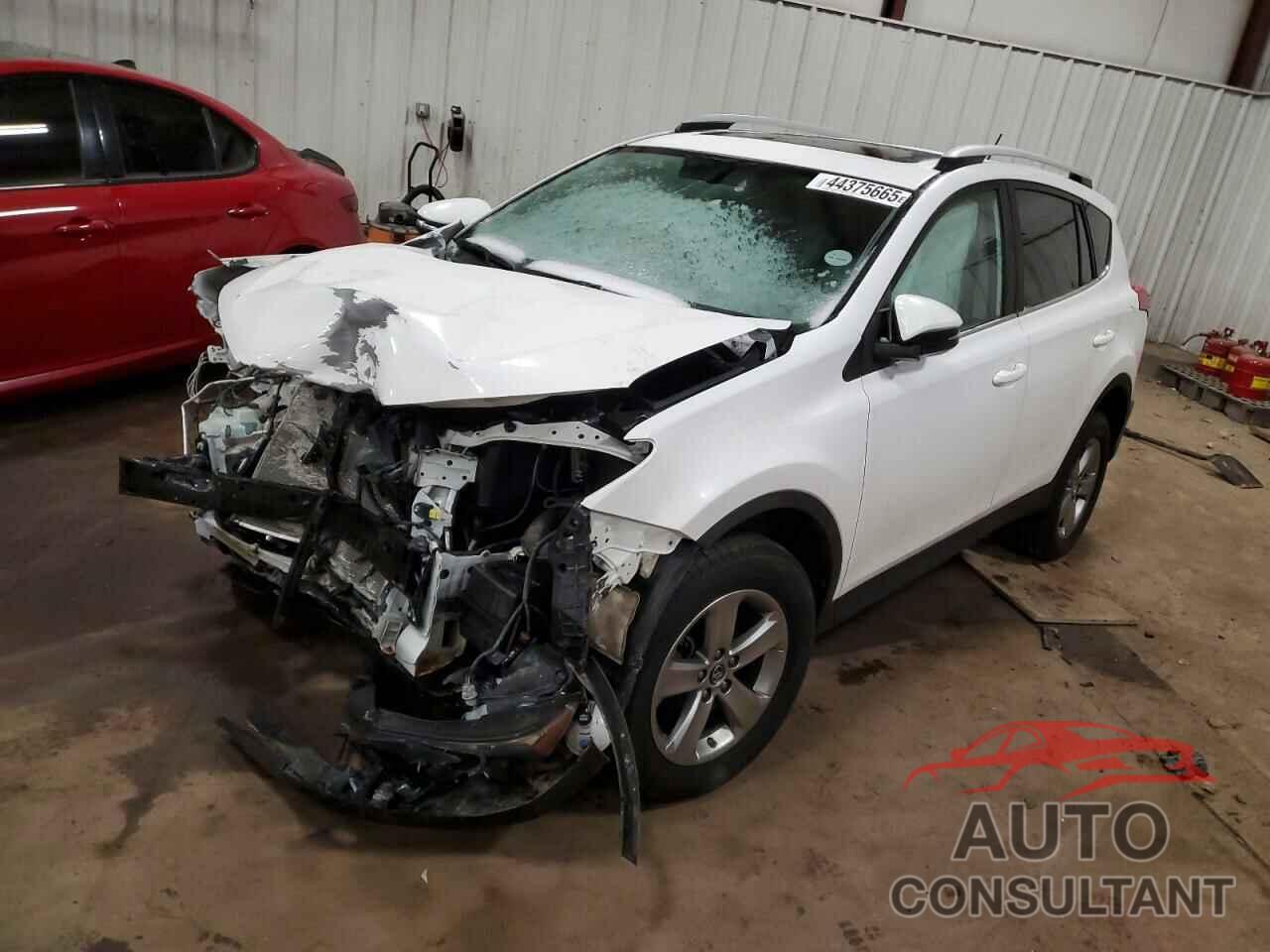 TOYOTA RAV4 2015 - 2T3RFREV5FW254192