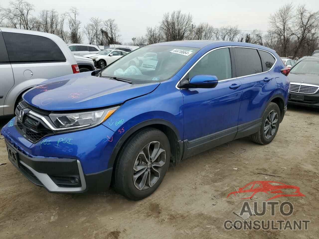 HONDA CRV 2022 - 7FARW2H85NE021175