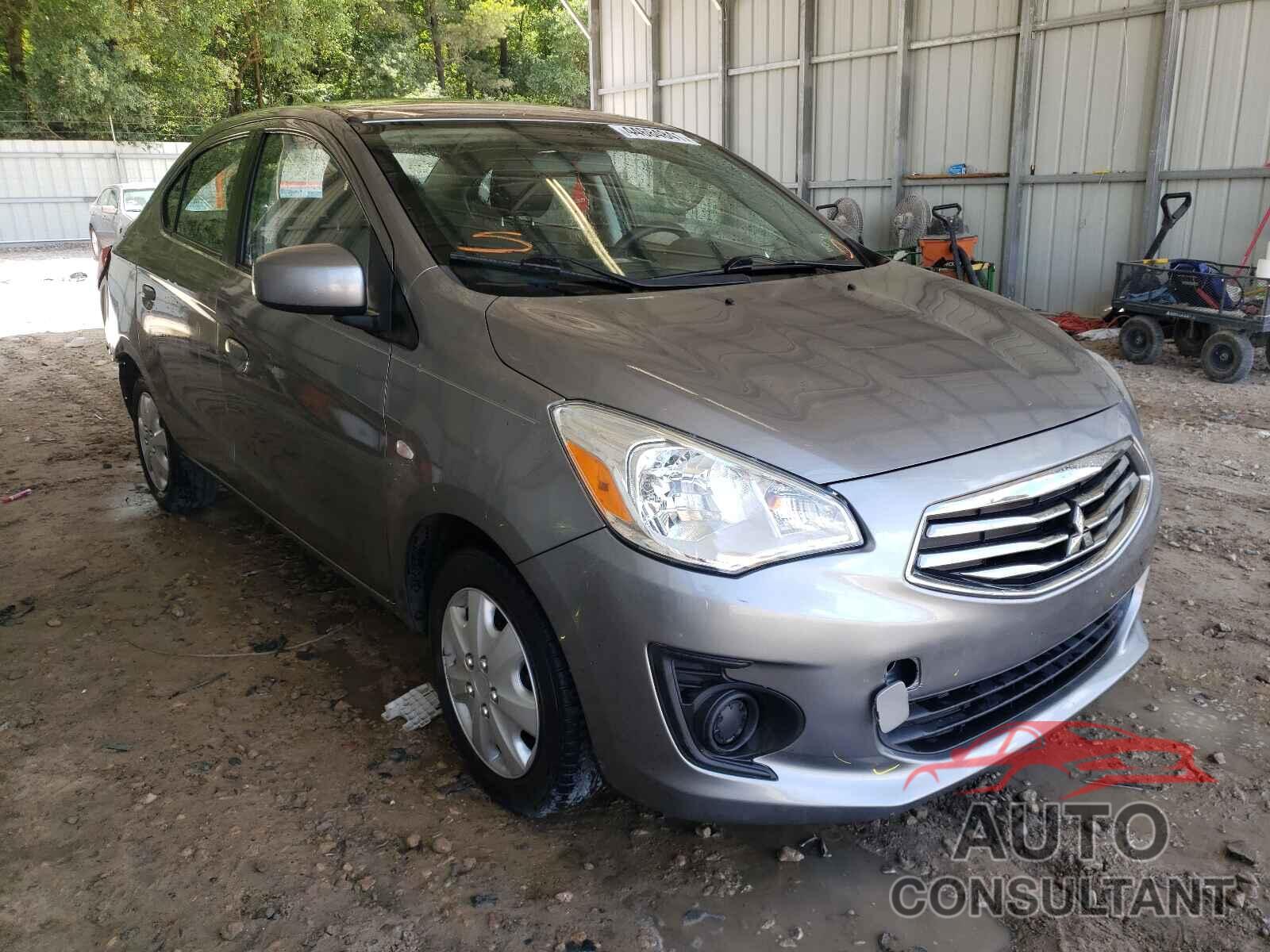 MITSUBISHI MIRAGE 2017 - ML32F3FJ0HHF20131