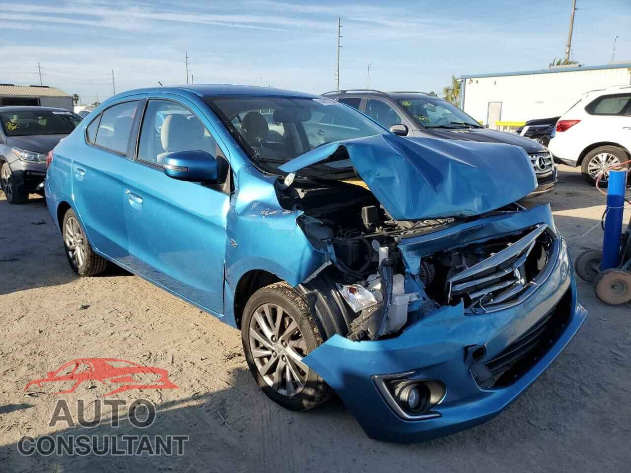 MITSUBISHI MIRAGE 2017 - ML32F4FJ8HHF10890