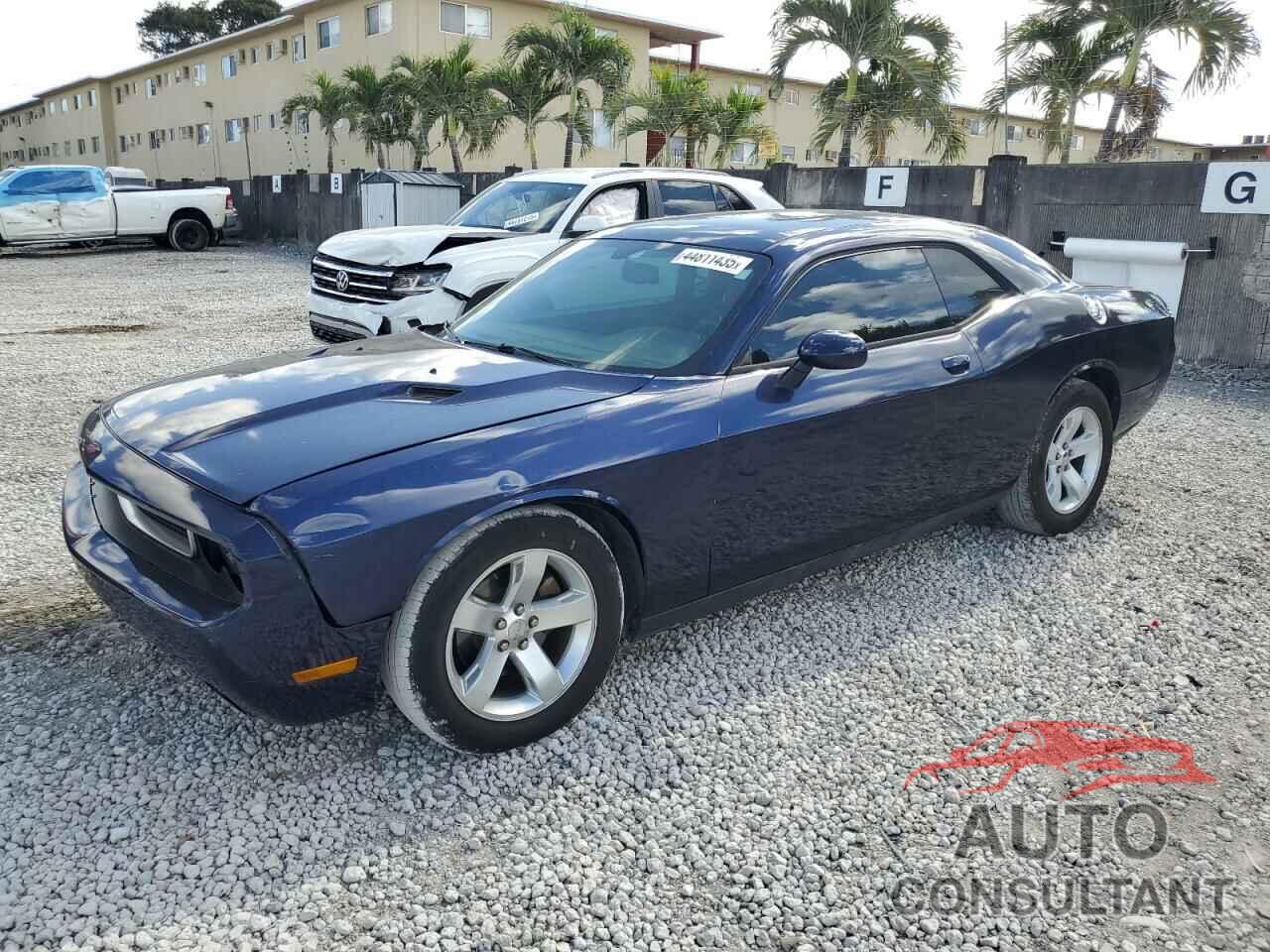 DODGE CHALLENGER 2013 - 2C3CDYAGXDH679650