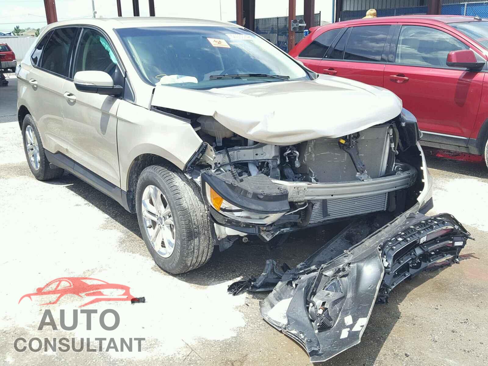 FORD EDGE SEL 2017 - 2FMPK3J9XHBB72033