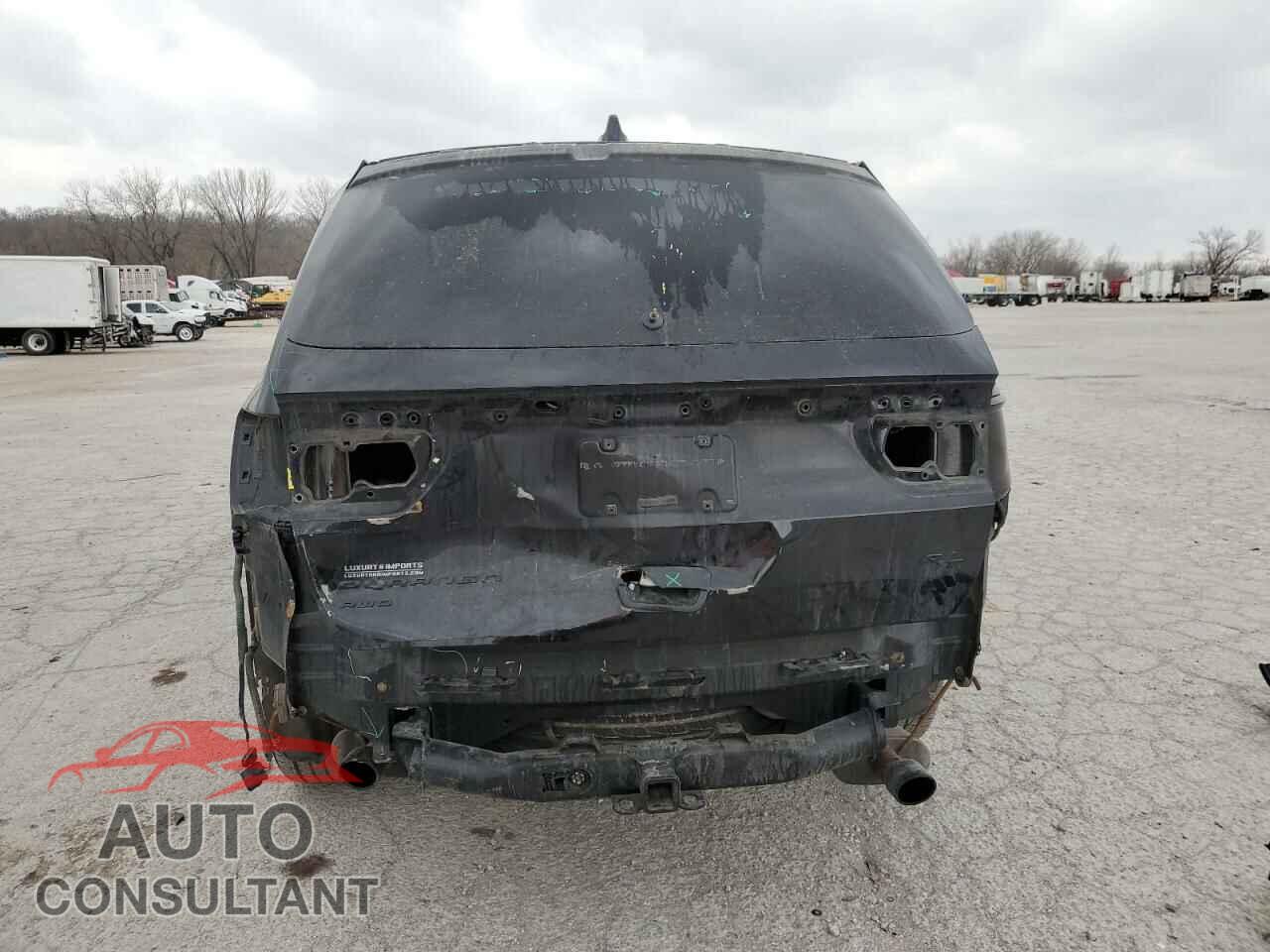 DODGE DURANGO 2017 - 1C4SDJCT5HC753171