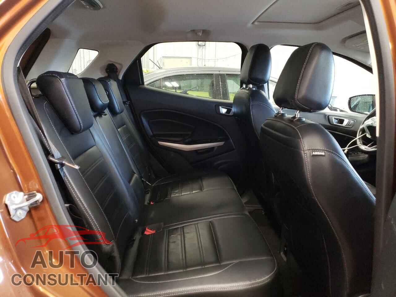 FORD ECOSPORT 2020 - MAJ6S3KLXLC350127