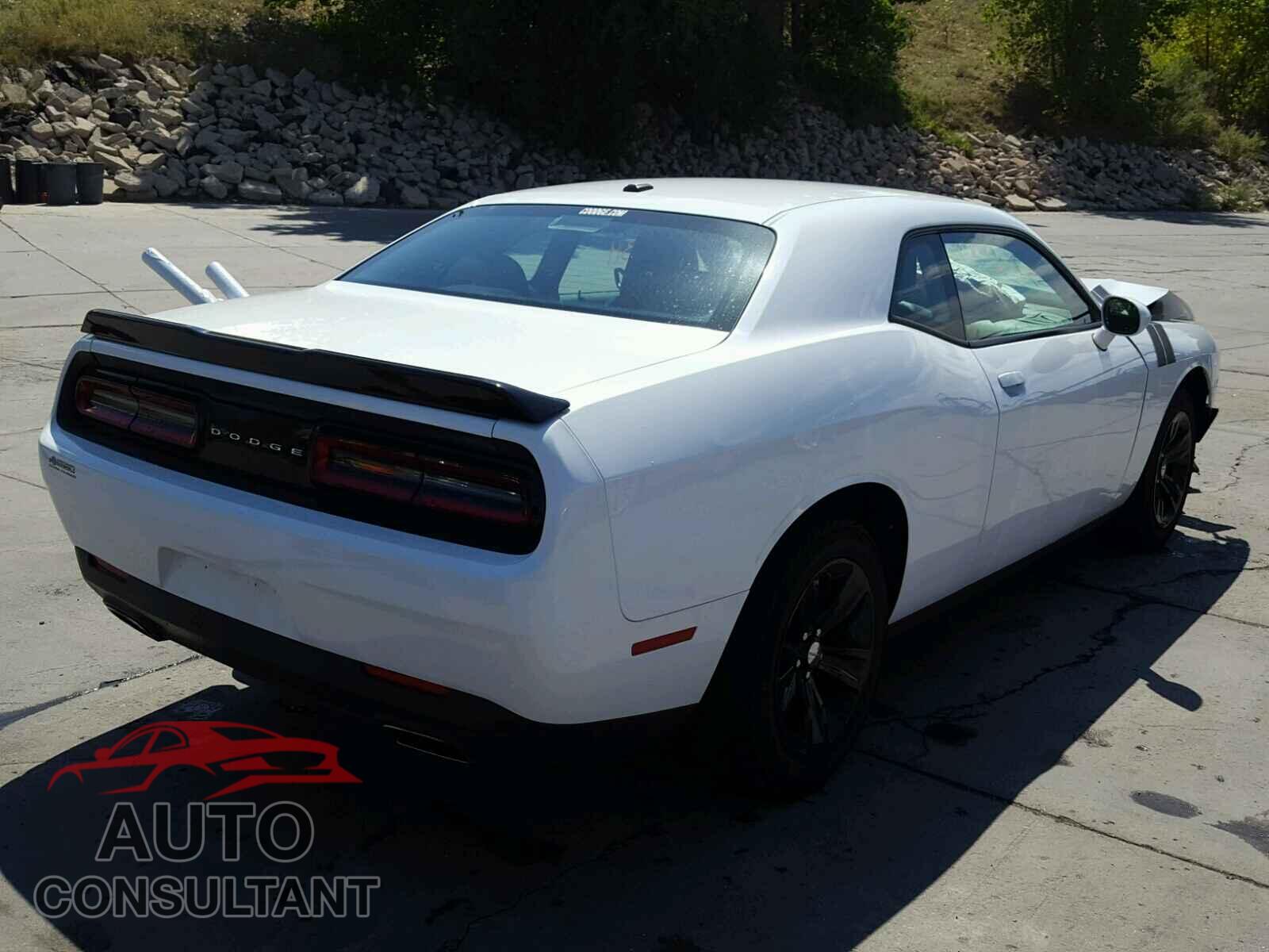 DODGE CHALLENGER 2016 - 2C3CDZAG1GH274965