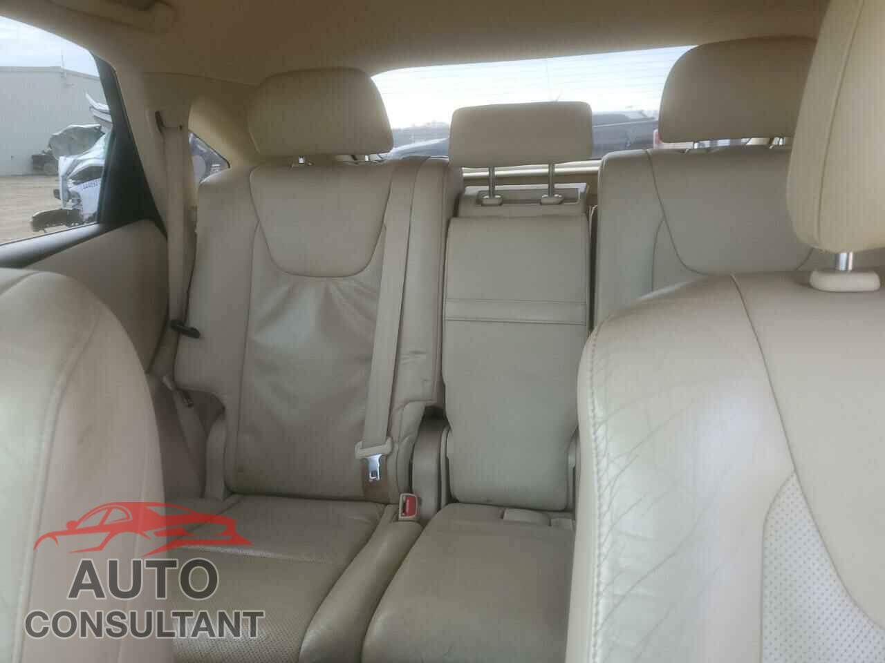 LEXUS RX450 2012 - JTJBC1BA7C2425359