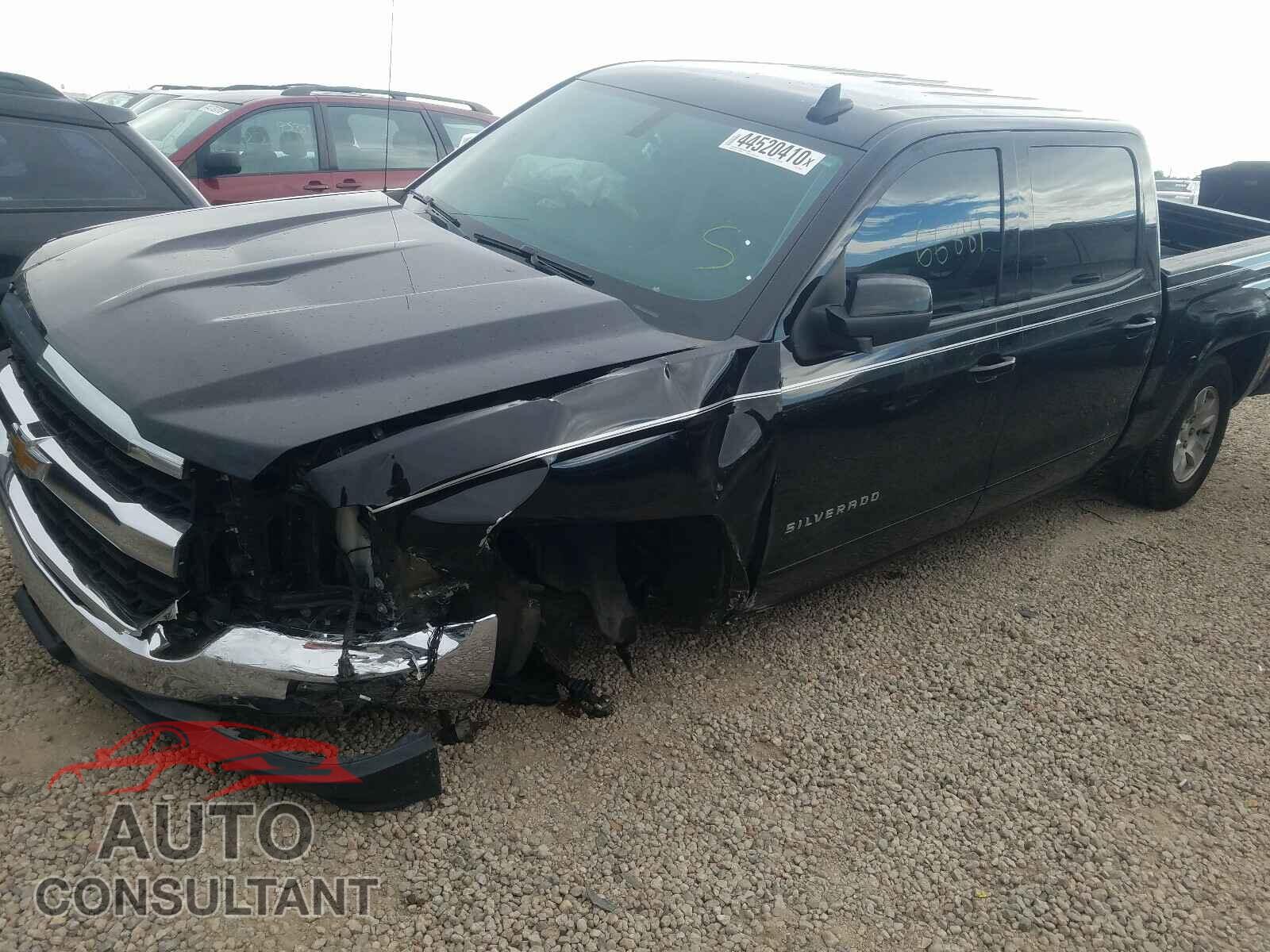 CHEVROLET SILVERADO 2017 - 3GCUKREH3HG108635