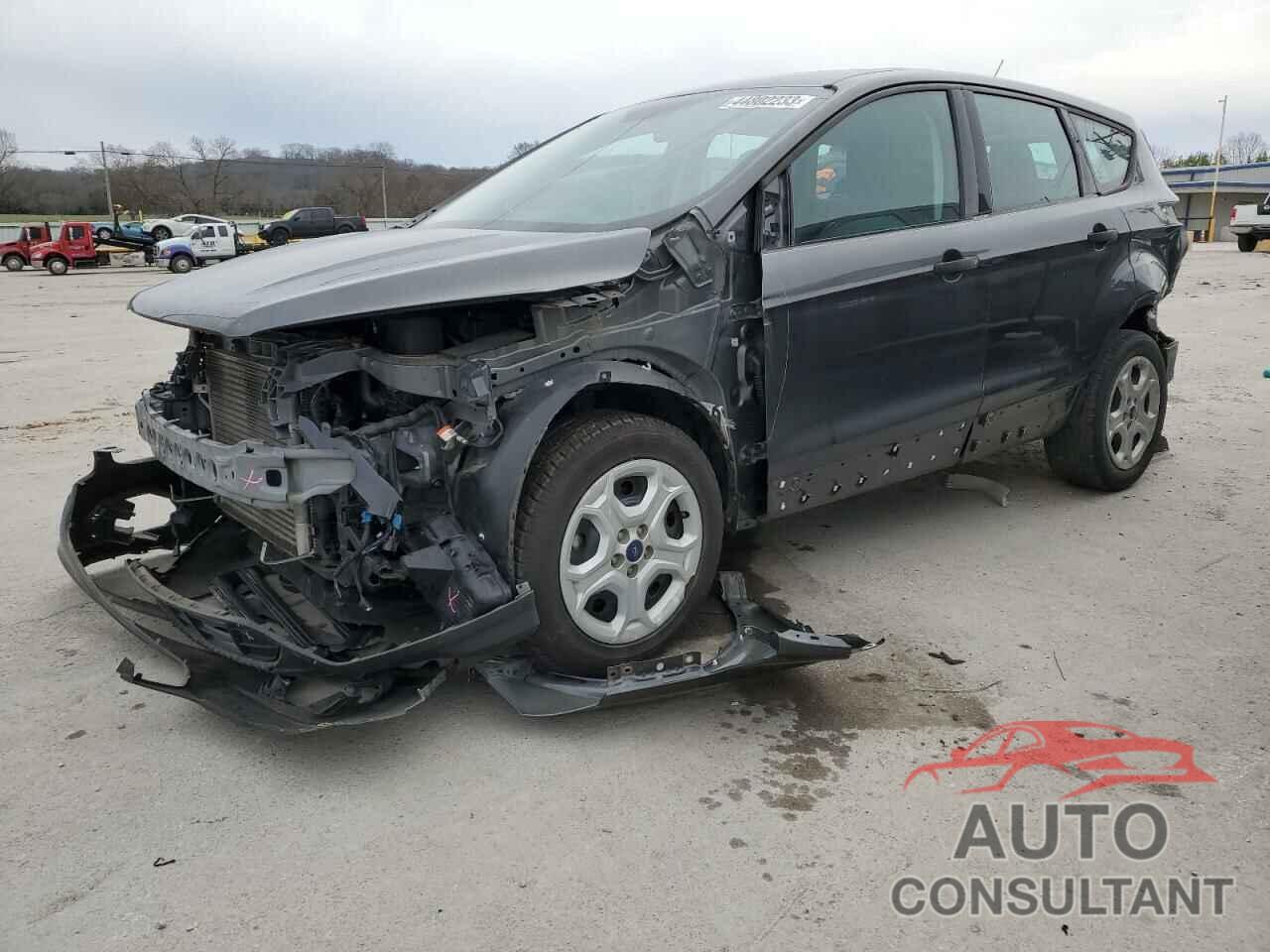 FORD ESCAPE 2018 - 1FMCU0F74JUC44505