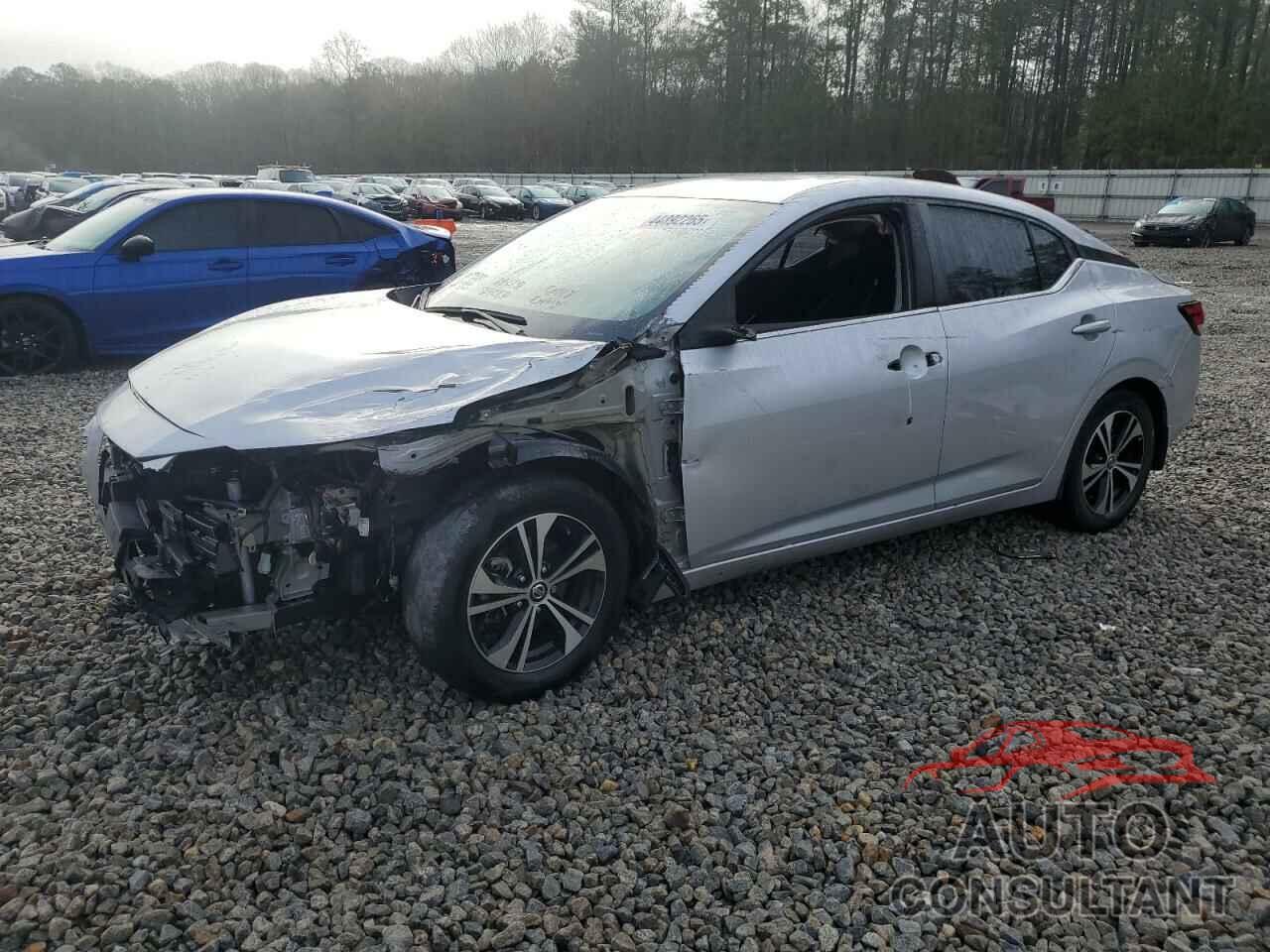 NISSAN SENTRA 2021 - 3N1AB8CV4MY275471