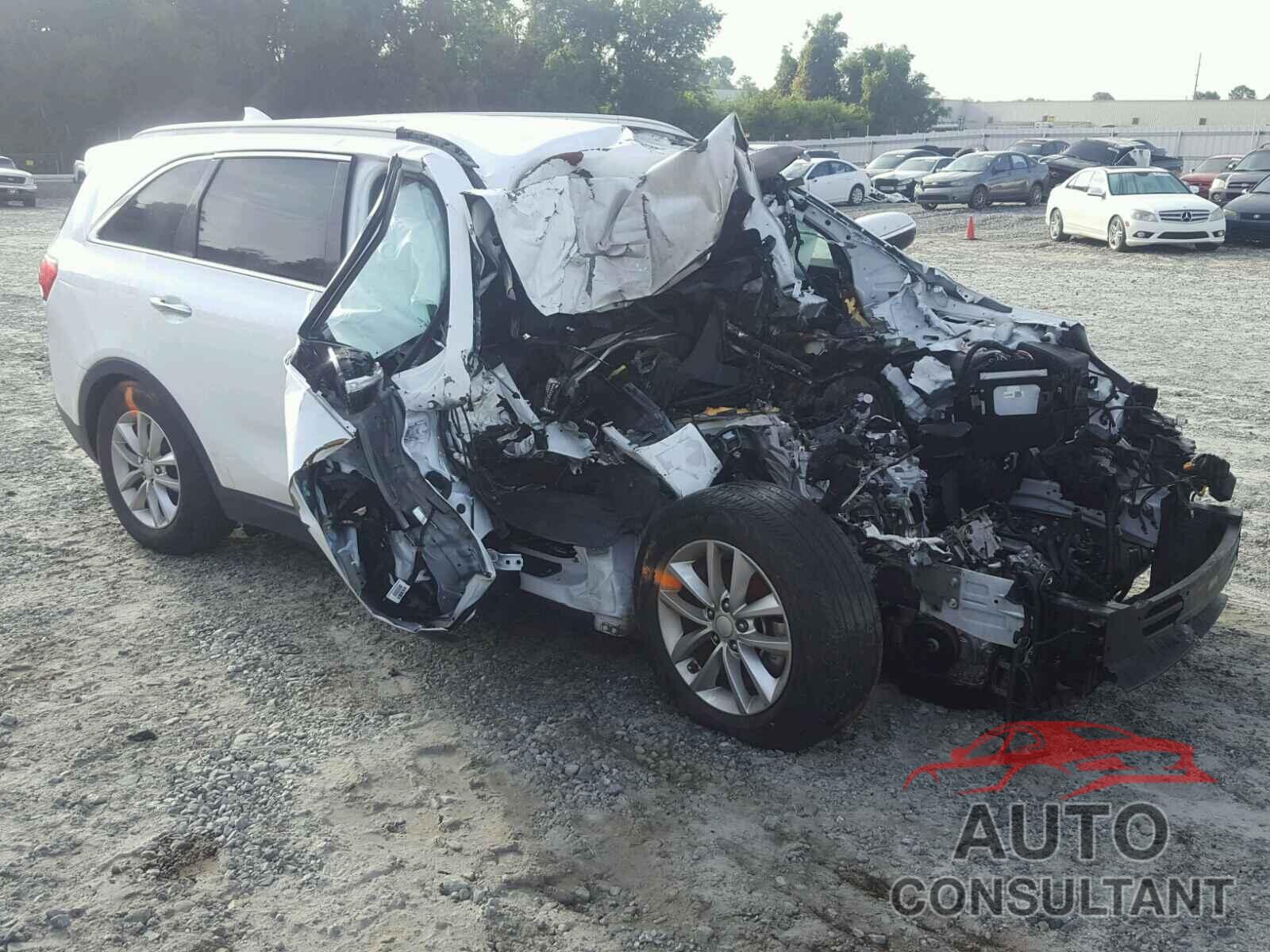 KIA SORENTO LX 2016 - 5XYPG4A34GG056957