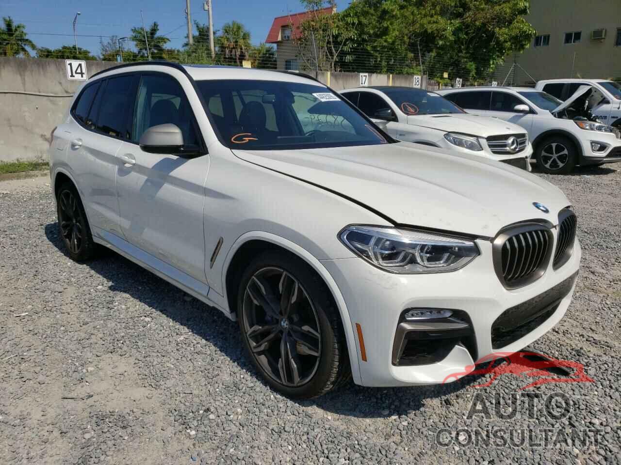 BMW X3 2018 - 5UXTS3C57J0Z01303