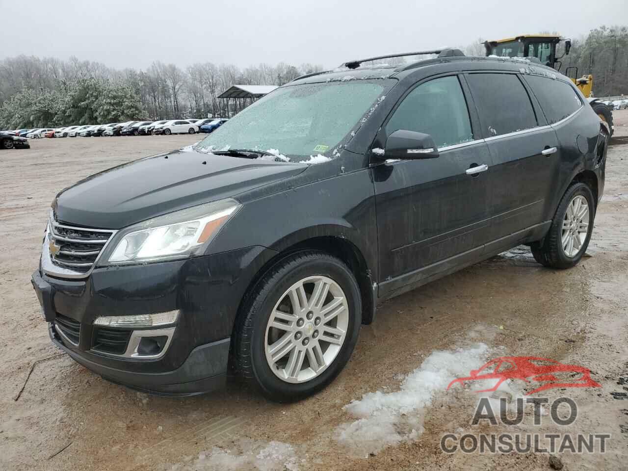 CHEVROLET TRAVERSE 2014 - 1GNKRGKD0EJ300623