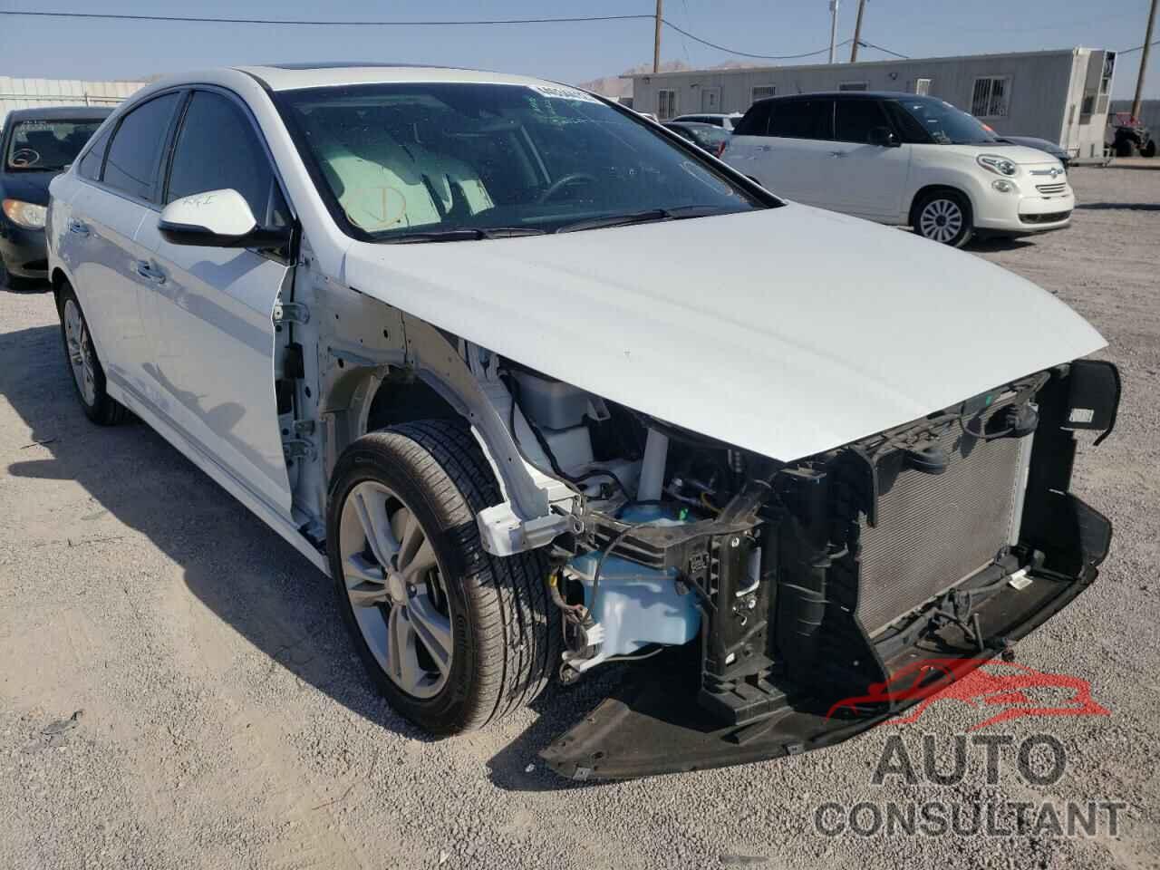 HYUNDAI SONATA 2018 - 5NPE34AF1JH599891