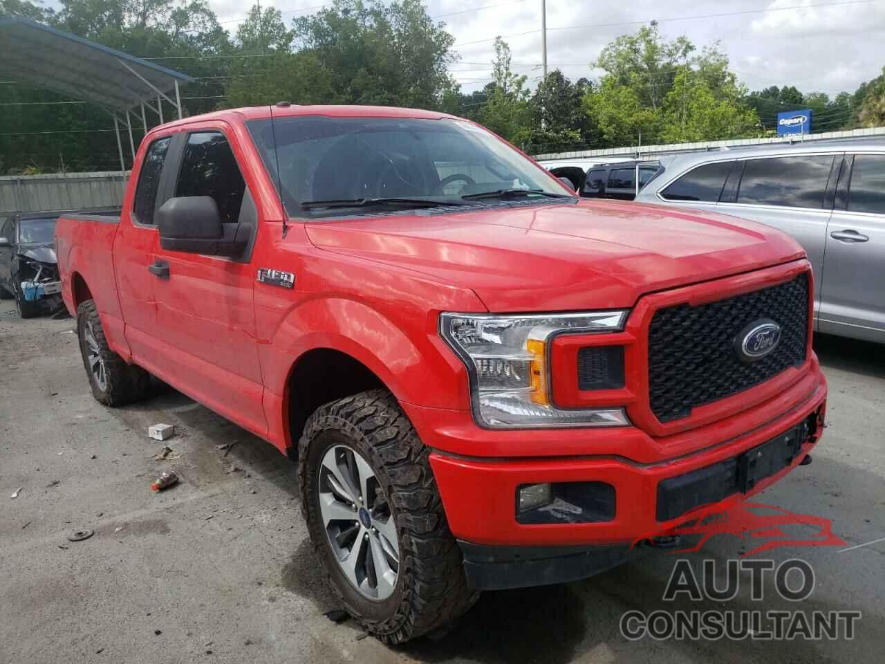 FORD F-150 2019 - 1FTFX1E54KKE55912