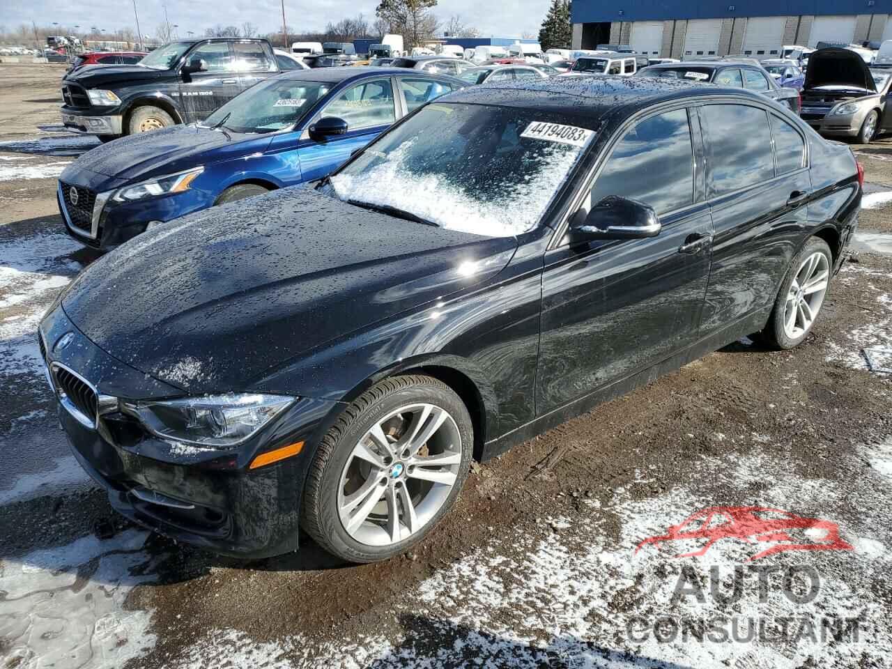 BMW 3 SERIES 2015 - WBA3B3G54FNT68622