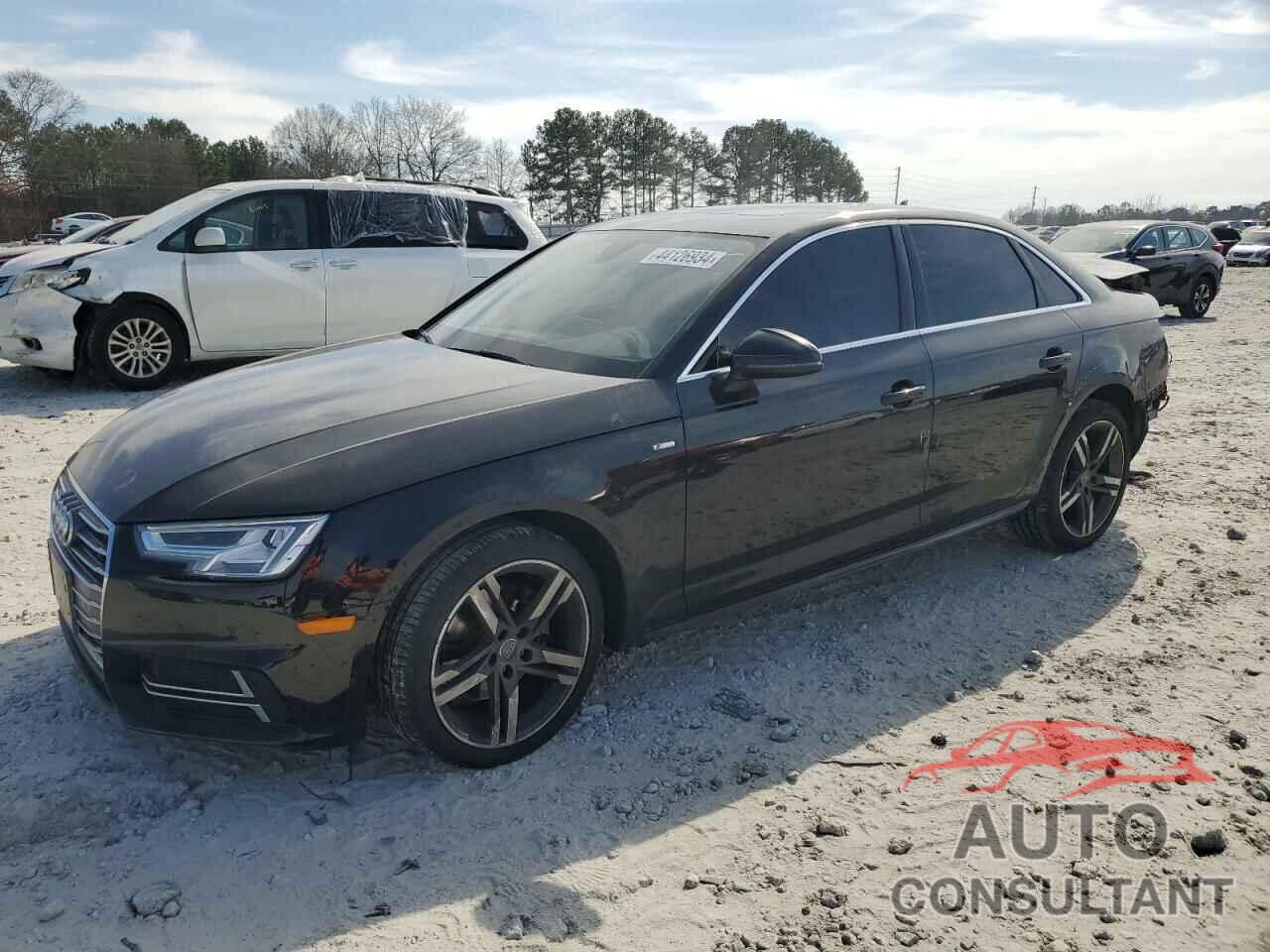 AUDI A4 2018 - WAULMAF45JN020411