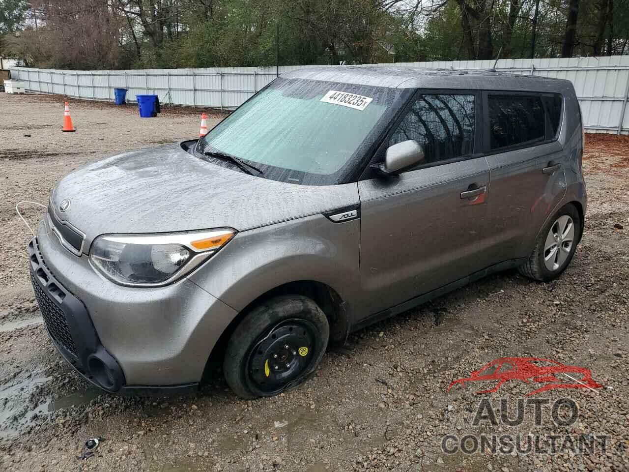 KIA SOUL 2016 - KNDJN2A26G7339946